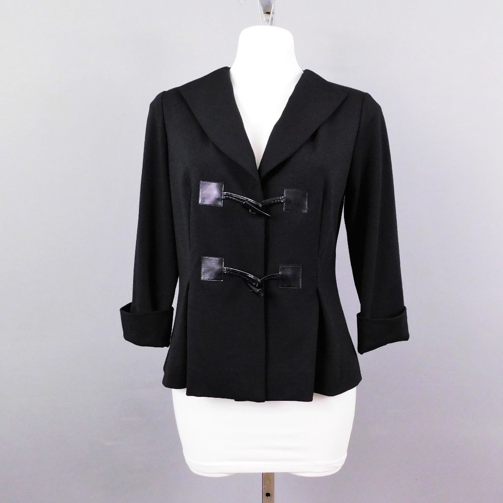 Chloe‎ Madison Women Jacket Black 4